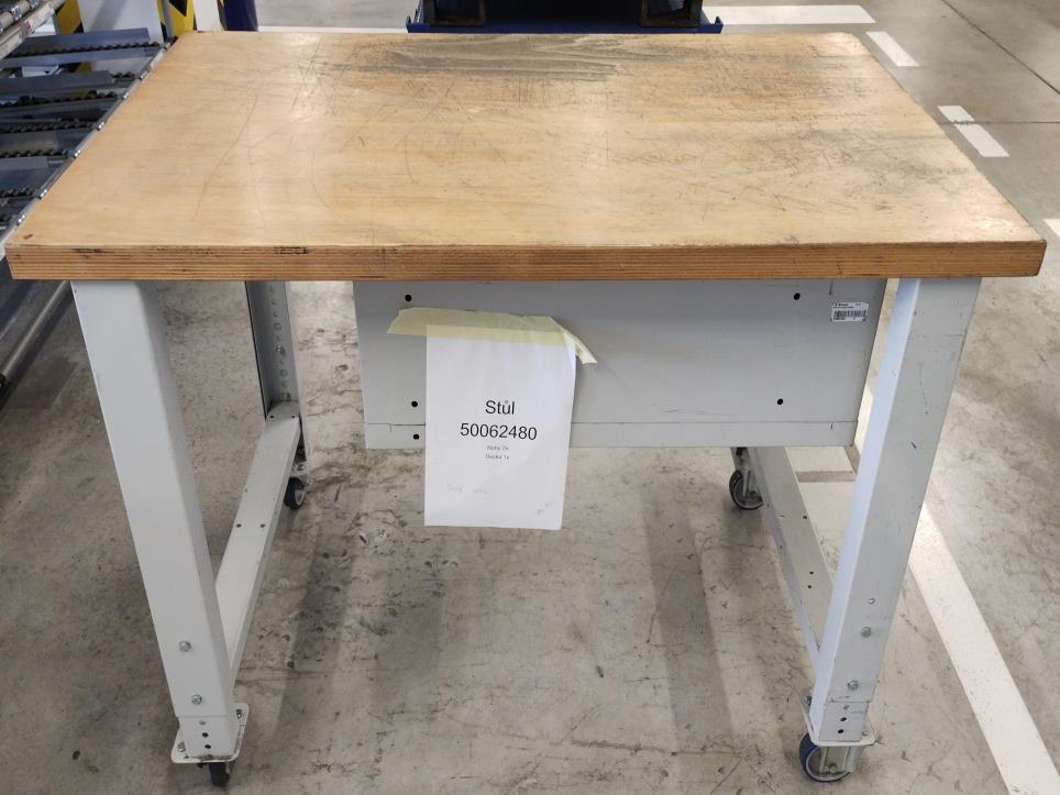 Used Work desk on wheels for Sale (Auction Premium) | NetBid Slovenija